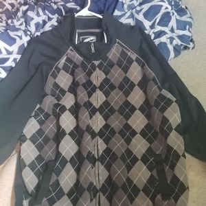 Ecko jacket  golfer design